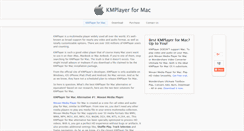 Desktop Screenshot of kmplayermac.com